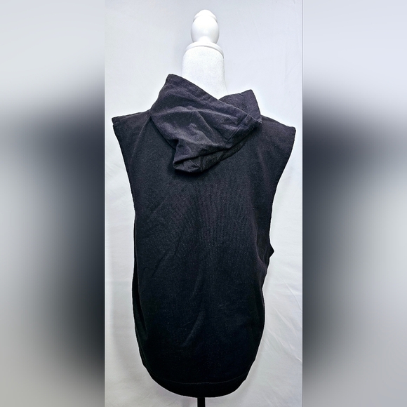 XLarge Hybrid Women's Sleeveless Hoodie - Picture 3 of 4